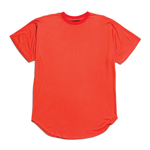 BLACK SCALE Blvck Baseball T-Shirt, Orange