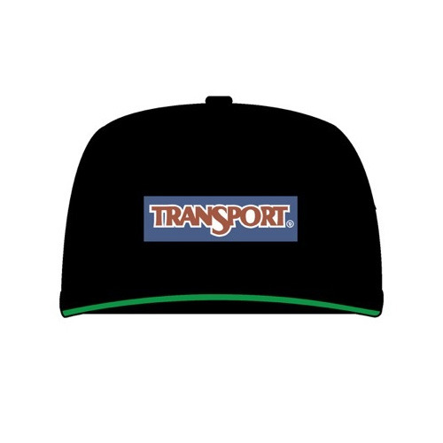 DEALERS NY TRANSPORT JAN-SPORT AT ONCE 6-Panel Woven Patch 