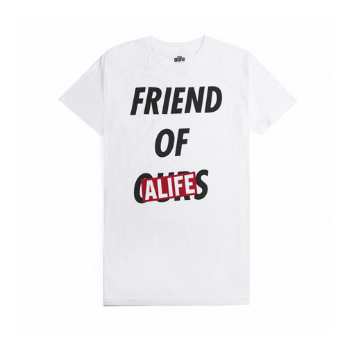ALIFE FRIEND OF OURS TEE