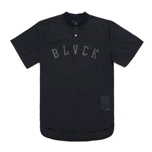 BLACK SCALE Guadalupe Warm Up Jersey (Black)