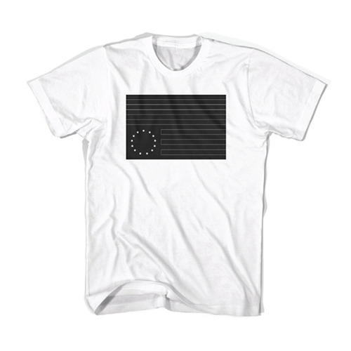BLACK SCALE Dark Rebel T-Shirt (White)