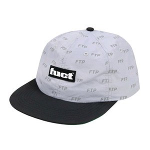 FTP X FUCT 3M ALL OVER LOGO HAT