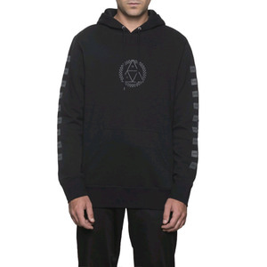 HUF BLACKOUT TRIPLE TRIANGLE PULLOVER HOODIE