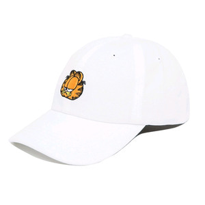THE HUNDREDS X Garfield Mood Dad Hat WHITE