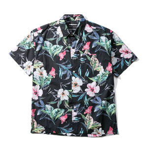 THE HUNDREDS HIBISCUS SS WOVEN