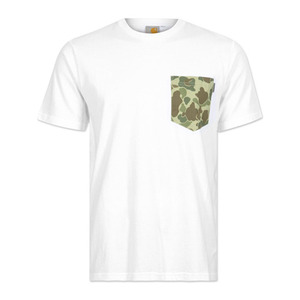 CARHARTT EU S/S Camouflage Pocket T-Shirt [1]