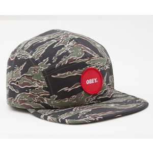 [40% SALE!]OBEY CIRCLE PATCH 5 PANEL [2]