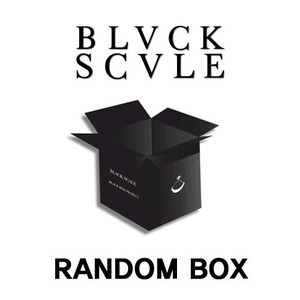 BLACK SCALE[RANDOM BOX] 총 4가지 구성품