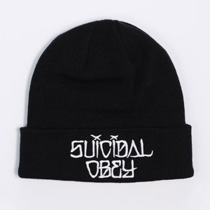 OBEY SUICIDAL OBEY BEANIE 