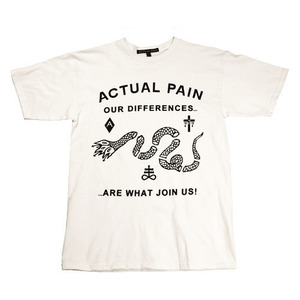 ACTUAL PAIN OUR DIFFERENCES TEE CRM