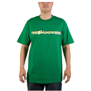 THE HUNDREDS GRADIENT S/S [3] 