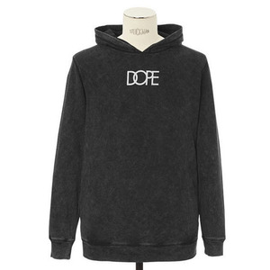DOPE Mineral Wash Logo Pullover 