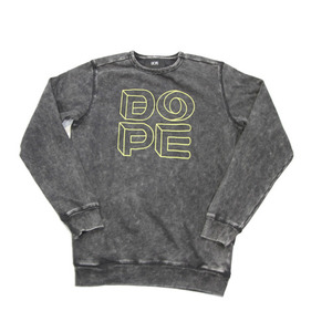 DOPE Mineral Washed Relativity Crewneck 
