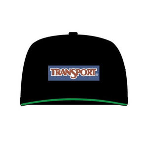 DEALERS NY TRANSPORT JAN-SPORT AT ONCE 6-Panel Woven Patch 