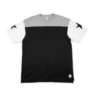 CROOKS &amp; CASTLES Men&#039;s Knit Football T-Shirt - Shining