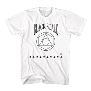 BLACK SCALE Geo Logo Tee 
