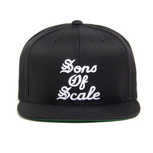 BLACK SCALE Sons of Scale Snapback