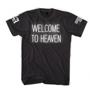 [45% Sale]  [Special Project] BLACK SCALE LA EXCLUSIVE &amp;#8211; WELCOME TO HEAVEN TEE