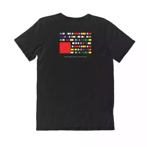  [Special Project] BLACK SCALE X DTA INTERNATIONAL TEE (Black)