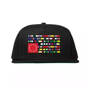  [Special Project] BLACK SCALE X DTA INTERNATIONAL HAT (Black)