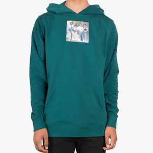 Dope Compton Pullover (Dark Teal) 