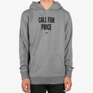 Dope Call For Price Pullover (Grey) 