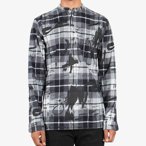 Dope Ink Study Flannel Tunic (Black) 