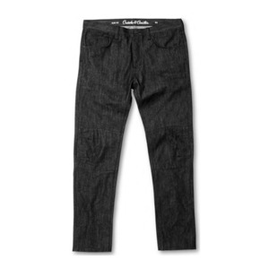 CROOKS &amp; CASTLES Denim Pants - All-Night Premium (Raw Black)