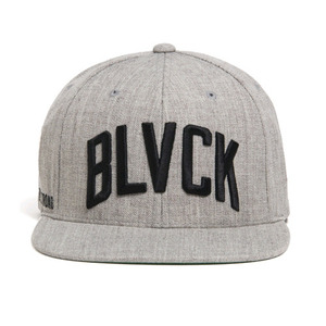 BLACK SCALE Wave Logo Snapback (Grey)