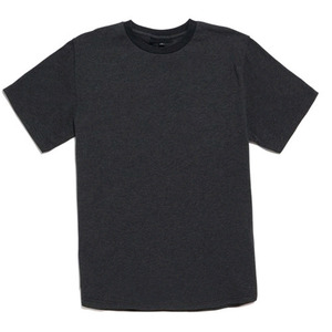 BLACK SCALE Essential Baseball T-Shirt (Black)