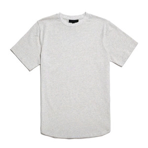 BLACK SCALE Essential Baseball T-Shirt (White)