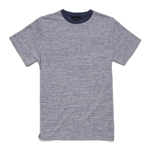 BLACK SCALE Essential Blend T-Shirts (Blue)