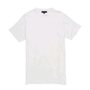 BLACK SCALE Essential Basic T-Shirt (White)