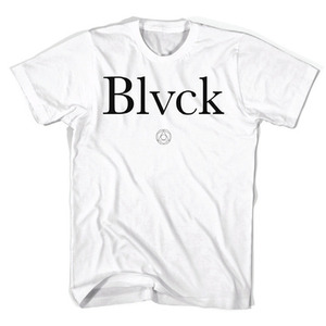 BLACK SCALE Basic Logo T-Shirt (White)