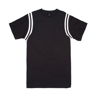 BLACK SCALE Varsity T-shirt (Black)