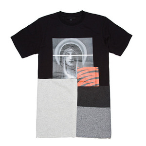 BLACK SCALE Withering T-Shirt (Black)