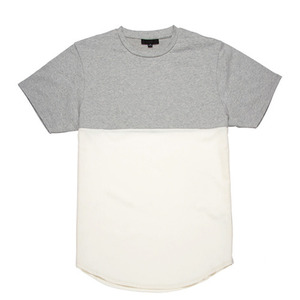 BLACK SCALE Grant T-Shirt (Grey)