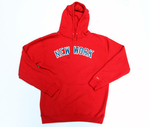 CLSC BANKROLL PULL OVER HOODIE (RED)