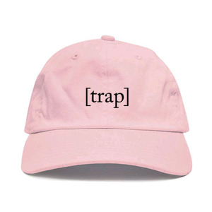 ANY MEMES Trap STRAPBACK (PINK)