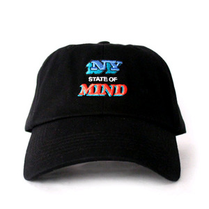 HSTRY BY NAS State of Mind Dads Hat (BLACK)