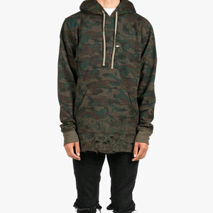DOPE Destroyed Camo Pullover (CAMO)