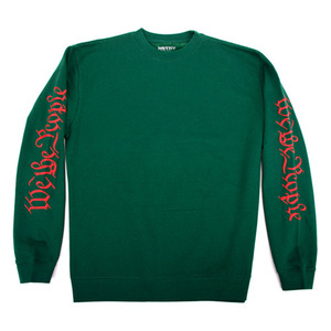 HSTRY Scrolls Crew Neck (Forest Green)