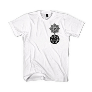 BLACKSCALE Tredic X Star T-Shirt, White