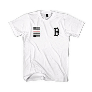 BLACKSCALE Rebellious T-Shirt, White