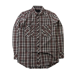DISSIZIT! MILITARY L/S BUTTON UP SHIRT [1]