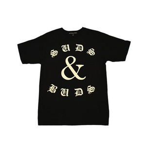 ACTUAL SUDS &amp; BUDS TEE [1] 