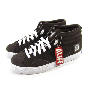 ALIFE SHELL TOE SUEDE [3]